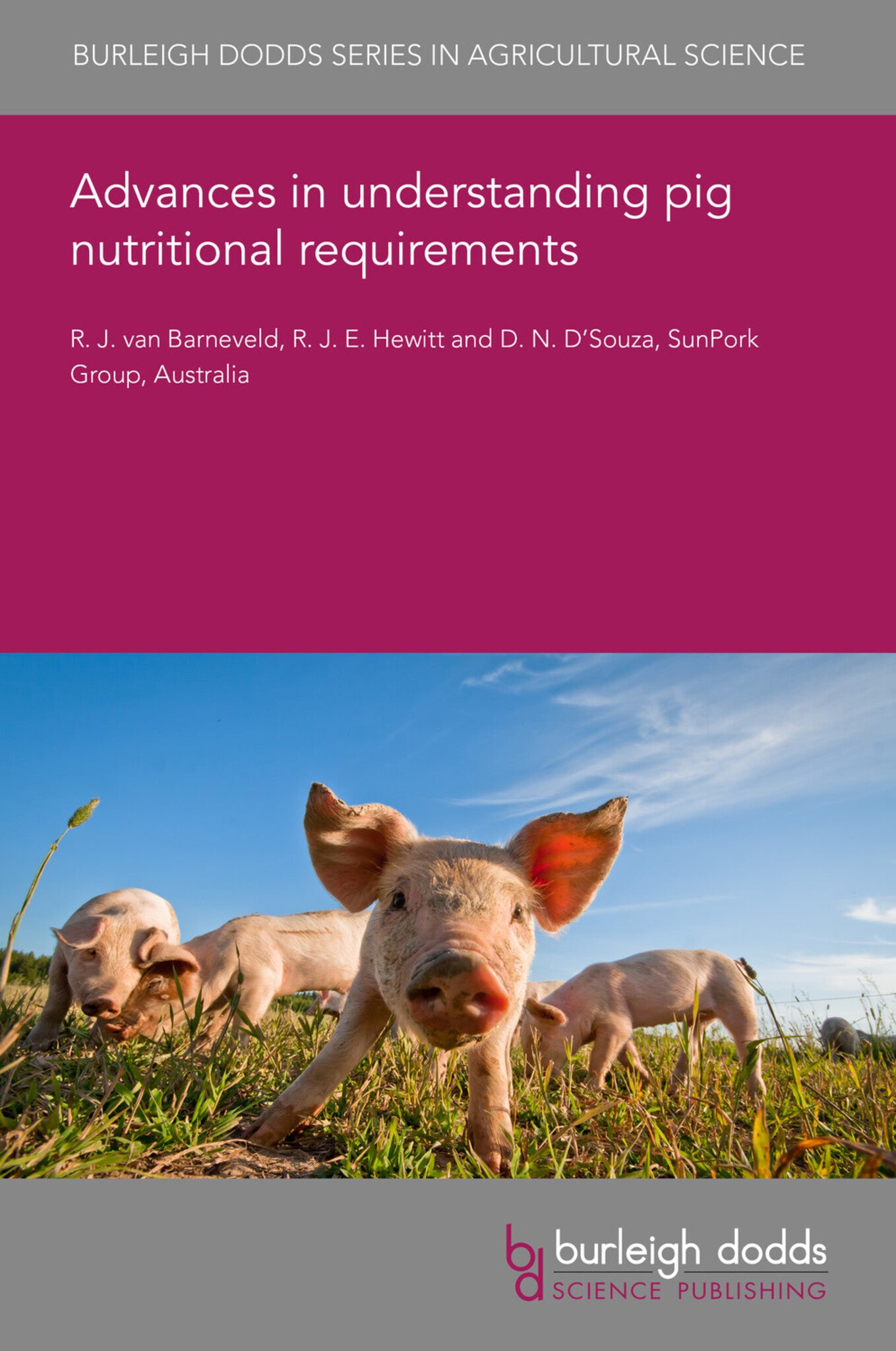 Advances in understanding pig nutritional requirements
